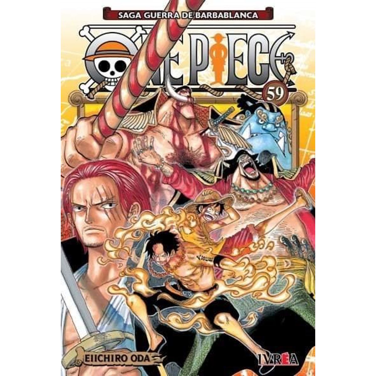 IVREA ARGENTINA - One Piece Tomo 59 - Ivréa Ar
