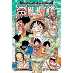IVREA ARGENTINA - One Piece Tomo 60 - Ivréa Ar