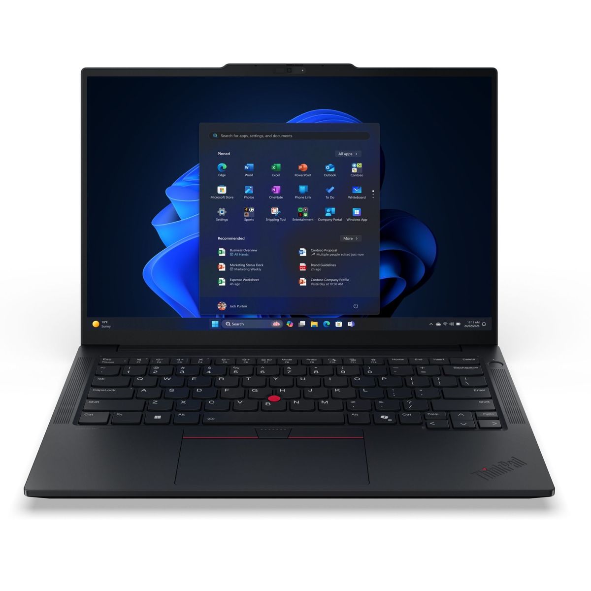 LENOVO - Notebook ThinkPad E14 Gen 7 Intel Core Ultra 7 16GB RAM 512GB SSD 14