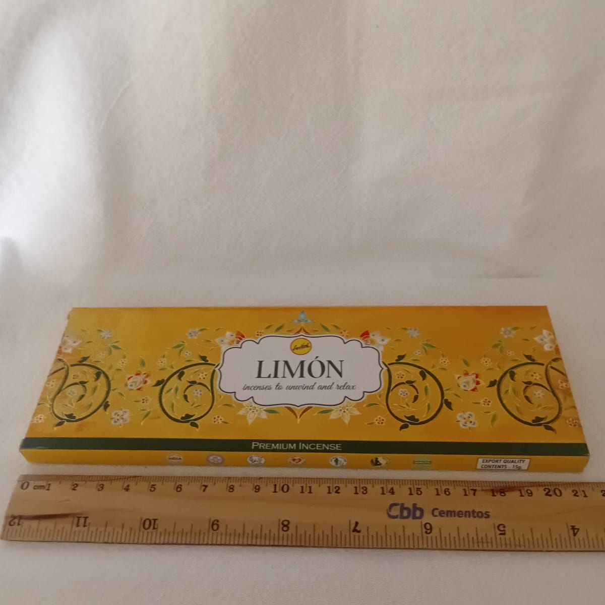 GENERICO - Incienso premium Limon