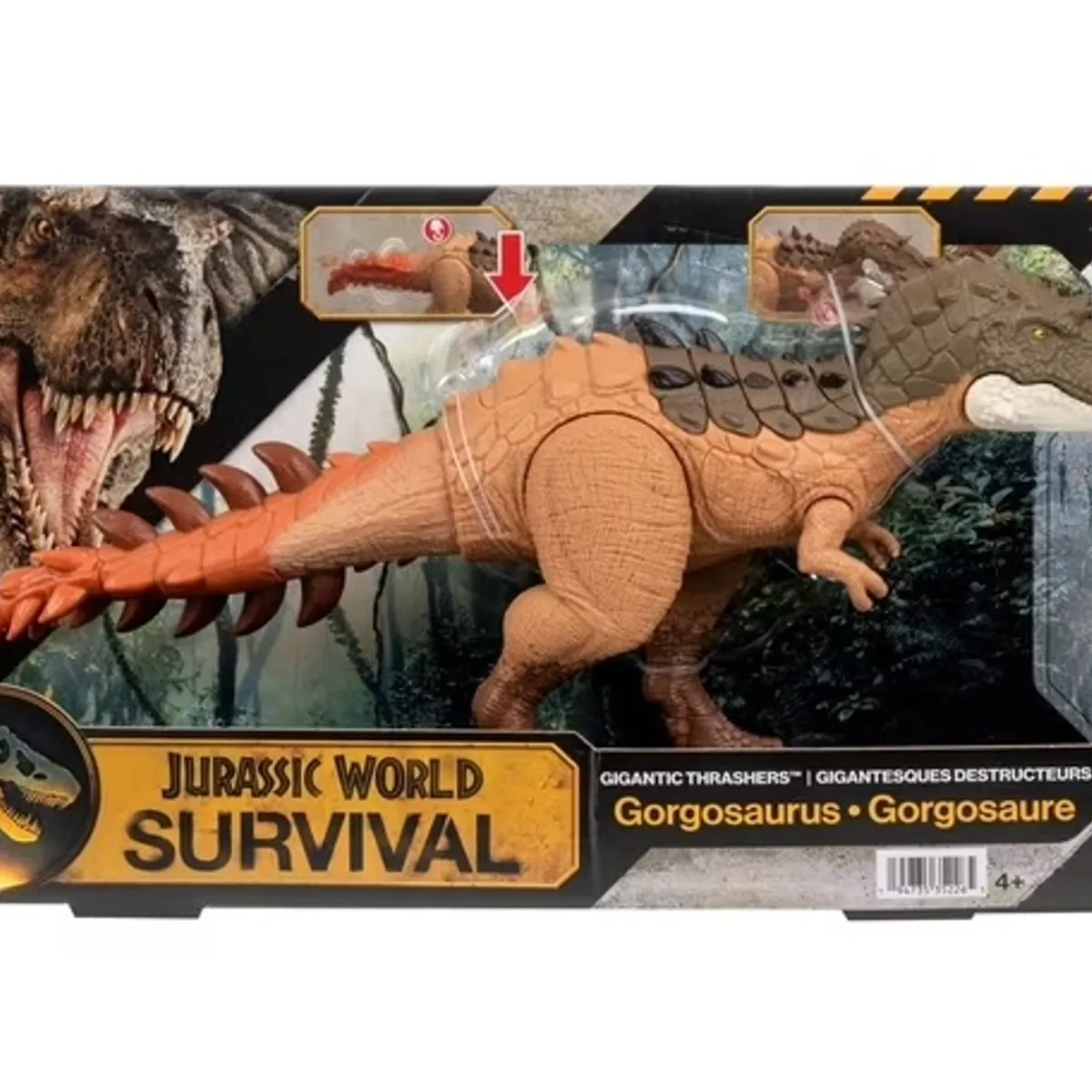 JURASSIC WORLD - dinosaurio Jurassic world Gorgosaurusurus jgc82