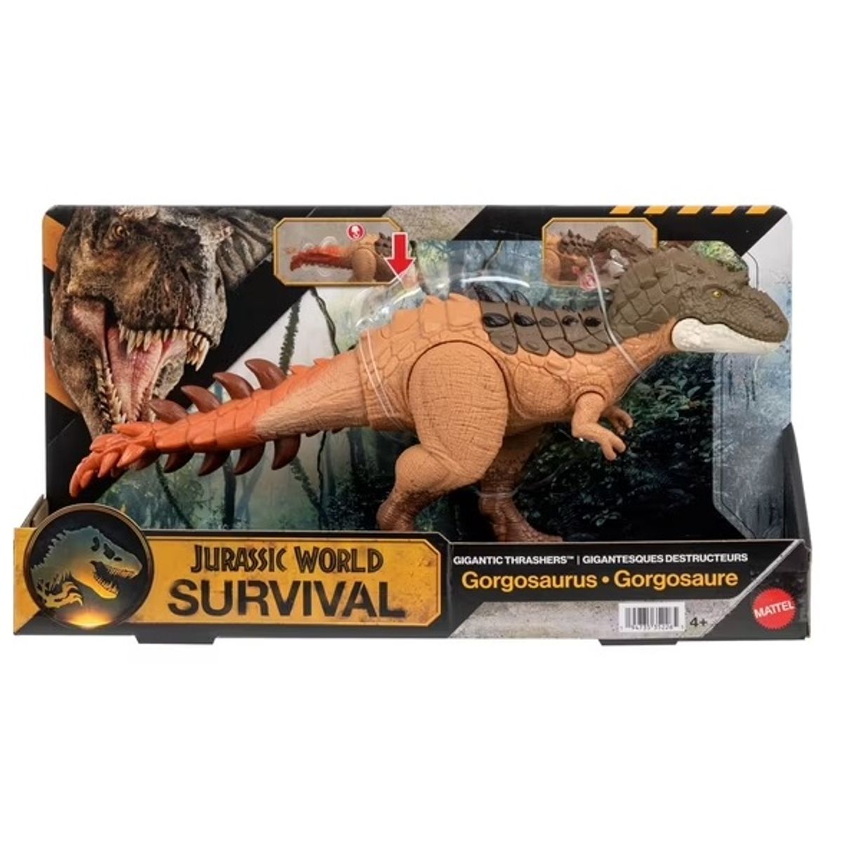JURASSIC WORLD - dinosaurio Jurassic world Gorgosaurusurus jgc82