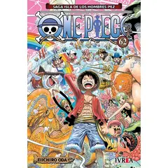 IVREA ARGENTINA - One Piece Tomo 62 - Ivréa Ar