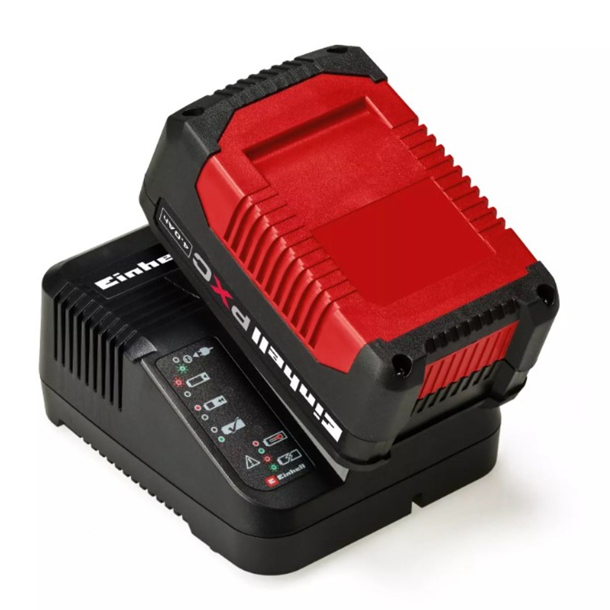 BATERIA 4.0 AH + CARGADOR 18 V EINHELL, marca EINHELL - Foto Principal
