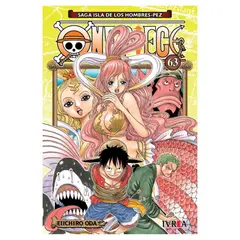 IVREA ARGENTINA - One Piece Tomo 63 - Ivréa Ar