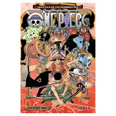 IVREA ARGENTINA - One Piece Tomo 64 - Ivréa Ar