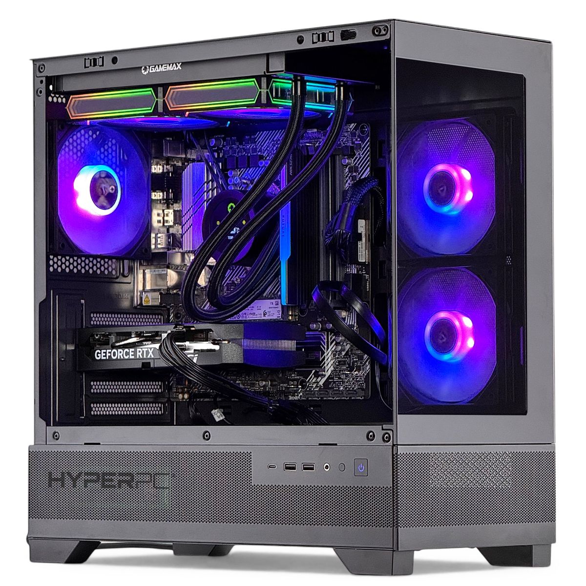HYPERPC - PC GAMER INTEL CORE Ultra 9 285K 32Gb DDR5 1Tb RTX 5060 Ti 16Gb