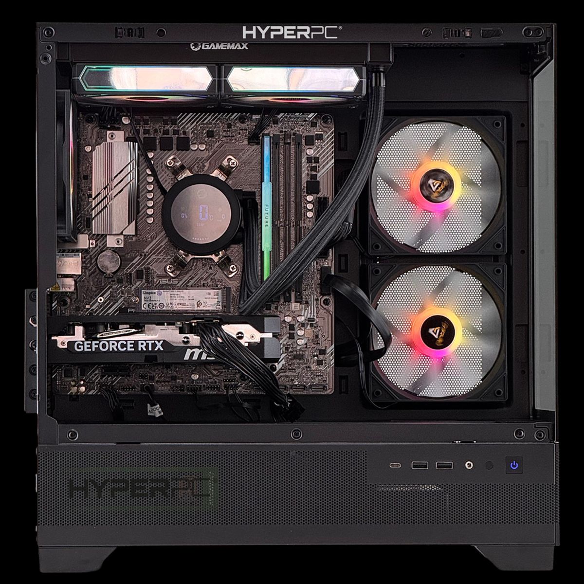 HYPERPC - PC GAMER INTEL CORE Ultra 9 285K 32Gb DDR5 1Tb RTX 5060 Ti 16Gb
