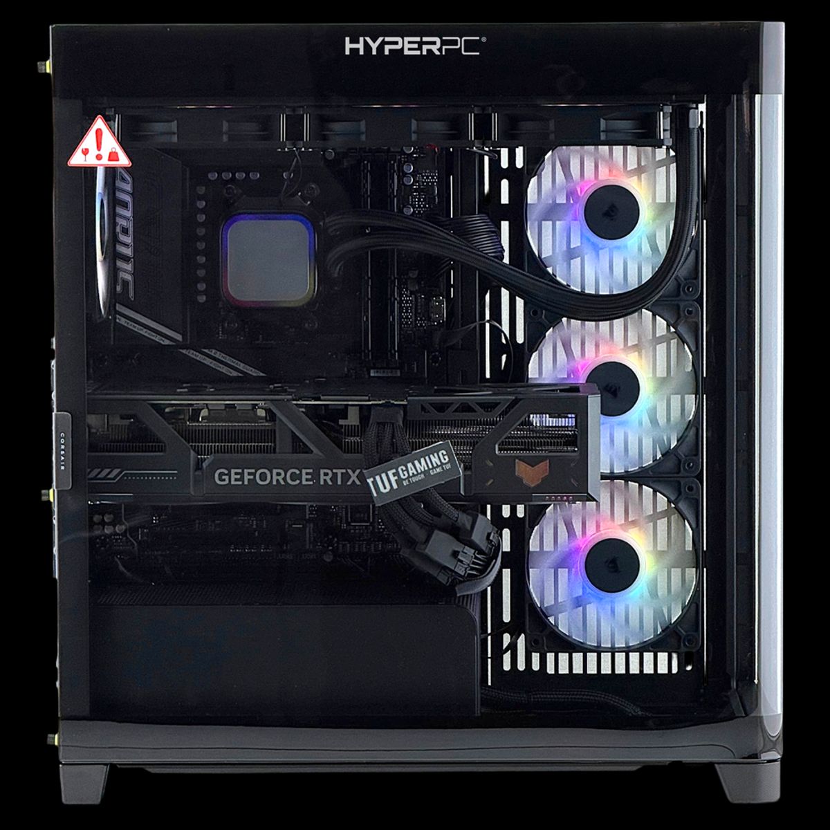 HYPERPC - PC GAMER AMD RYZEN 7 9800X3D 64Gb 2Tb RTX 5060 Ti 16GB