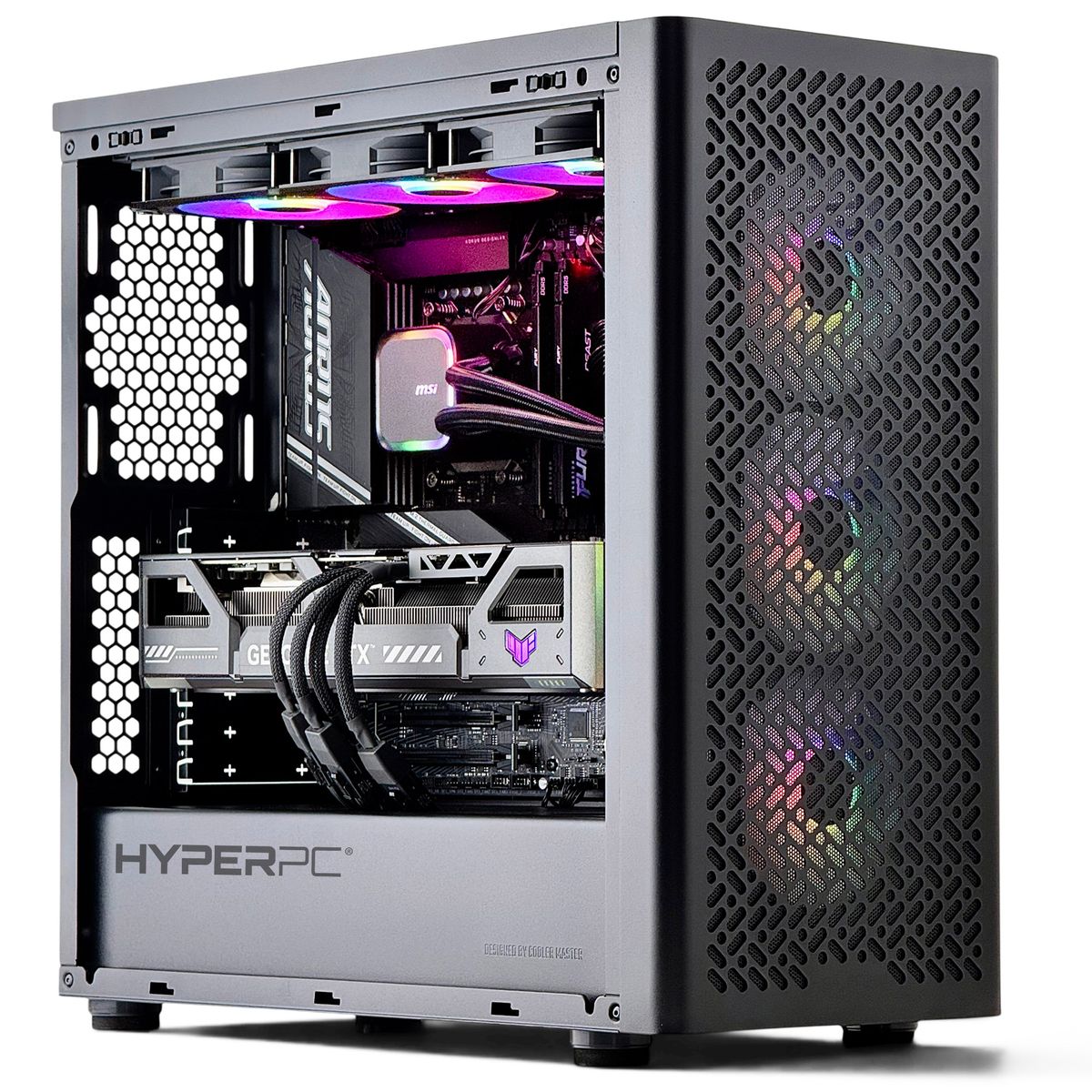 HYPERPC - PC GAMER AMD RYZEN 9 9900X3D 128Gb 2Tb RTX 5070 12Gb