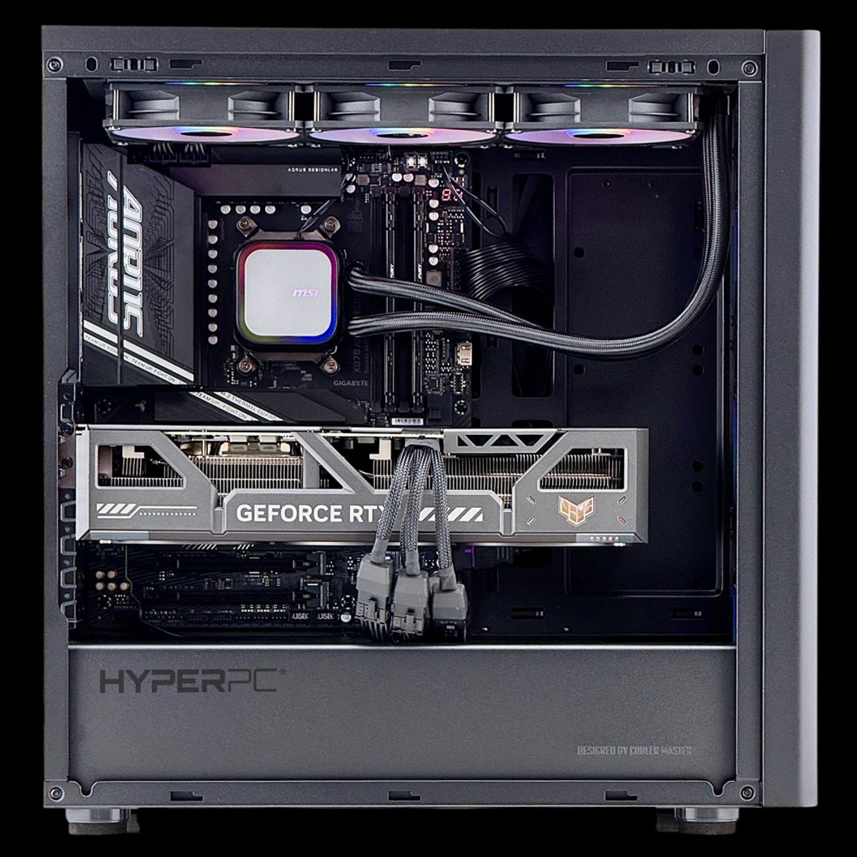 HYPERPC - PC GAMER AMD RYZEN 9 9900X3D 128Gb 2Tb RTX 5070 12Gb
