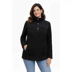 MAGENTA WOMAN - Chiporro con broches 16 Negro