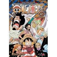 IVREA ARGENTINA - One Piece Tomo 67 - Ivréa Ar