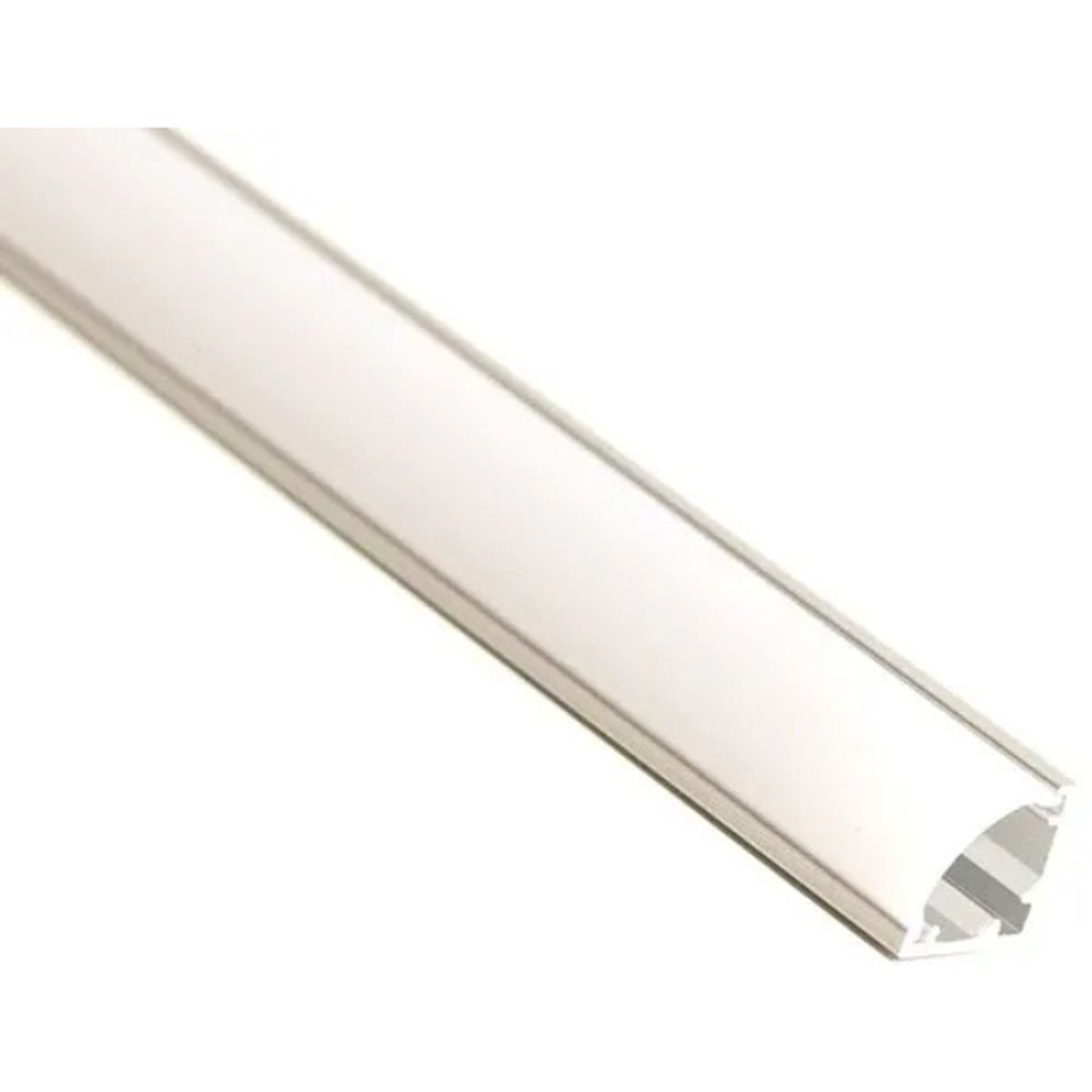 TECHNOLAMP - Perfil Aluminio Natural Esquina Para Cinta Led 3Mts 10Mmx10Mm