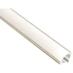 TECHNOLAMP - Perfil Aluminio Natural Esquina Para Cinta Led 3Mts 10Mmx10Mm