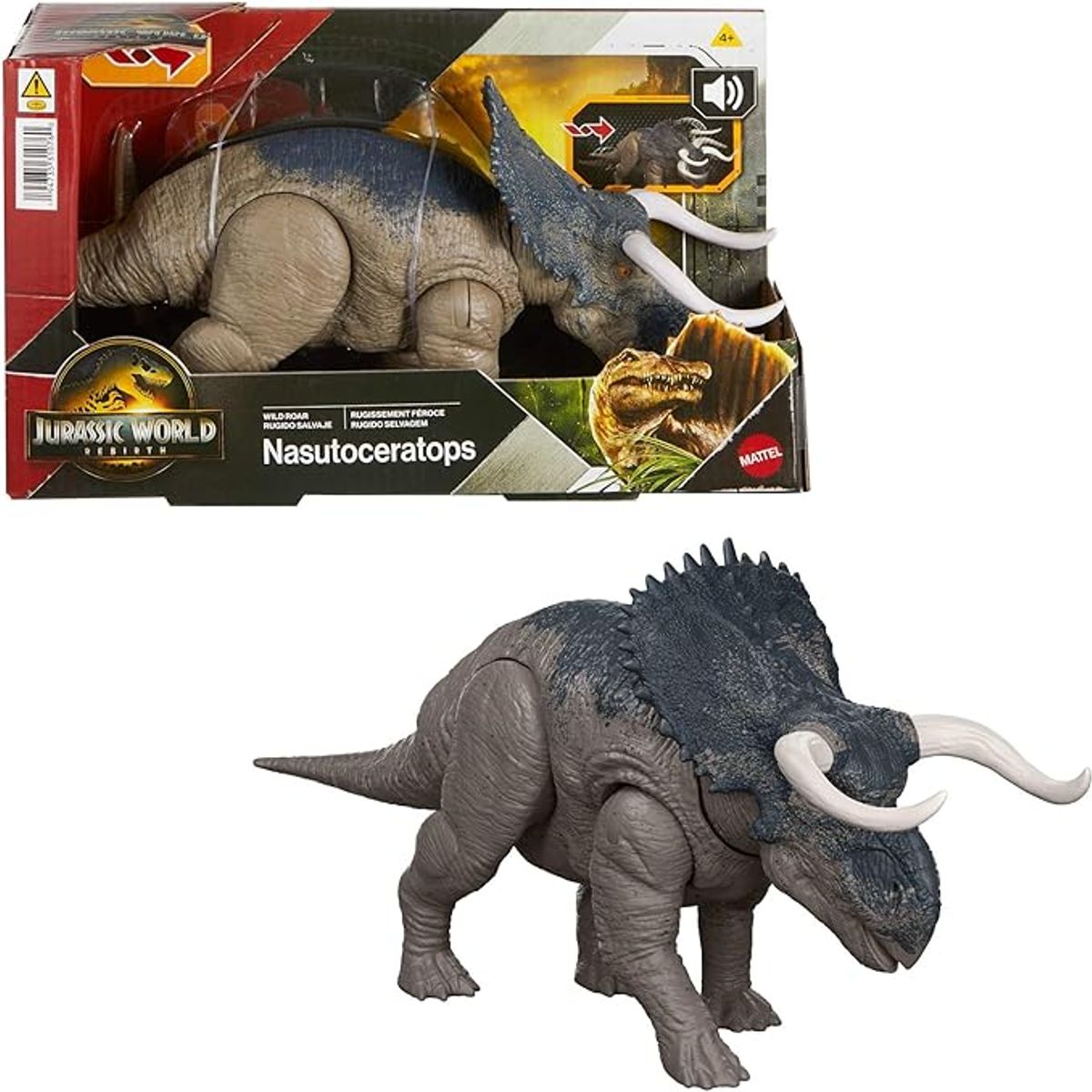 JURASSIC WORLD - dinosaurio Jurassic world nasutoceratops