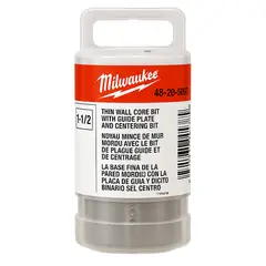 MILWAUKEE - Broca Sacanucleos Pared Delgada 1-12In Toma Sds-Plus Profundidad 3-316In