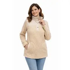 MAGENTA WOMAN - Chiporro con broches 16 Beige