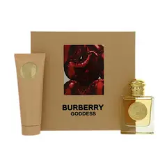 BURBERRY - Perfume Mujer Goddess 2Pc 50 ml Edp , 75 ml B/L