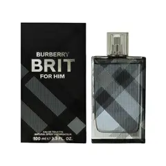 BURBERRY - Perfume Hombre Brit 100 ml Edt