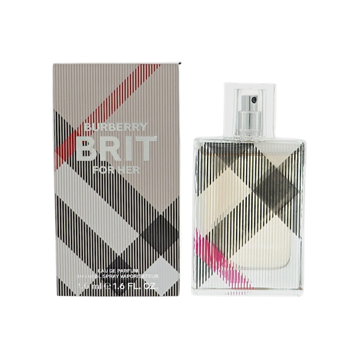 BURBERRY - Perfume Mujer Burberry Brit 50 ml Edp