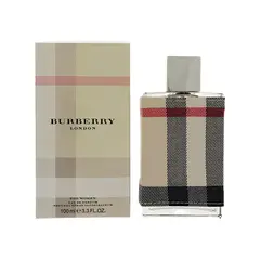 BURBERRY - Perfume Mujer London Fabric 100 ml Edp