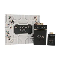 BVLGARI - Perfume Hombre Man In Black 2Pc 100 ml Edp , 15Ml Edp