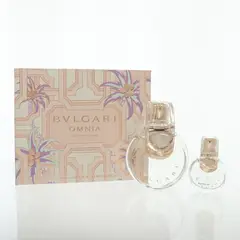 BVLGARI - Perfume Mujer Omnia Crystalline 2Pc 100 ml Edt , 15 Ml Mini