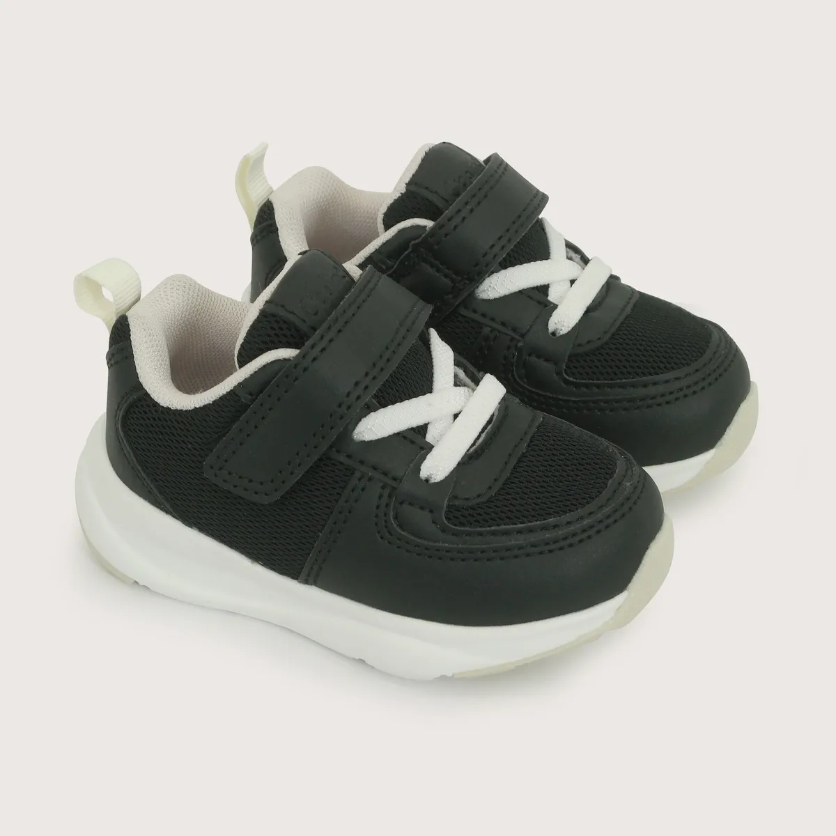 OPALINE - Zapatilla Deportiva Unisex Negro