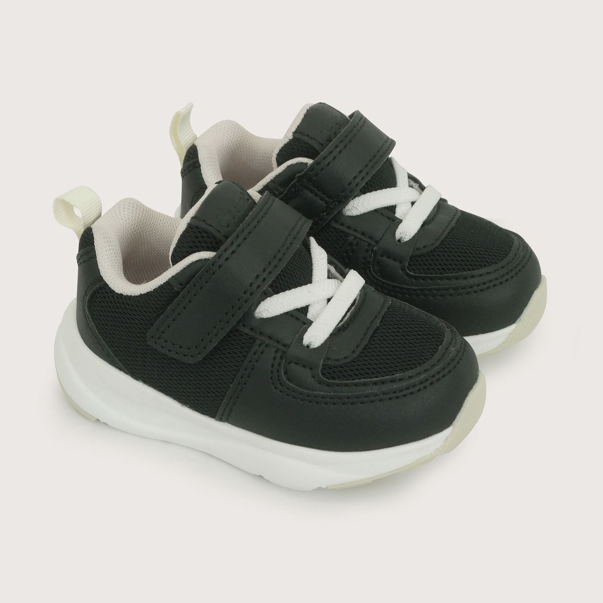 OPALINE - Zapatilla Deportiva Unisex Negro