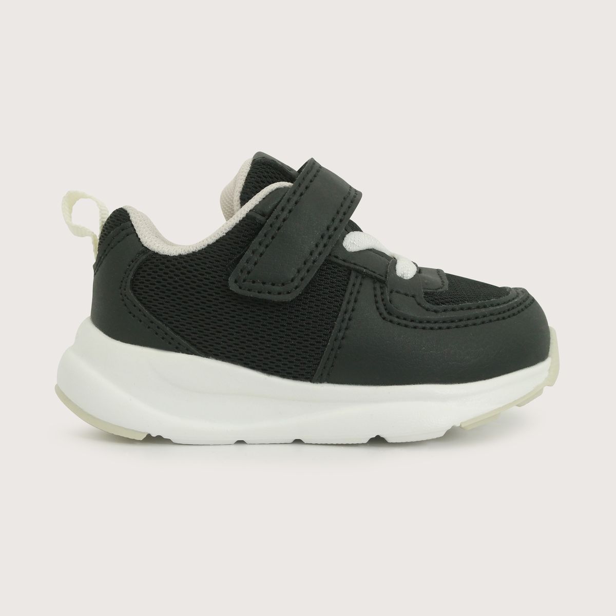 OPALINE - Zapatilla Deportiva Unisex Negro