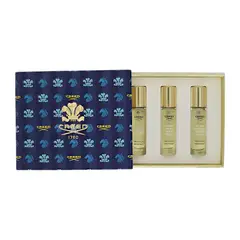 CREED - Perfume Hombre (Aventus, Green Irish Tweed, Silver Mountain Water) 3 X 10 Ml Edp Set