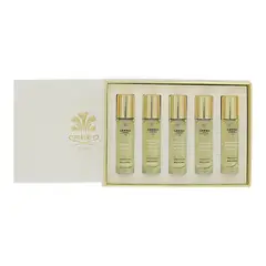CREED - Perfume Hombre Aventus, Green Irish Tweed, Silver Mountain Water, Imperial, Aventus Cologne 5 X 10 Ml Edp Set