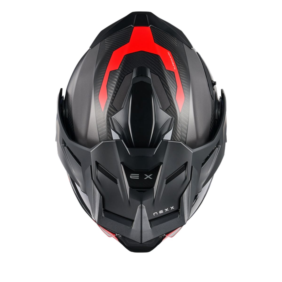 NEXX - Casco para moto Nexx X.LIFECOUNTRY TERRA GREY.RED