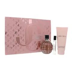 JIMMY CHOO - Perfume Mujer 3Pc 100 ml Edp , 100 ml B/L, Mini