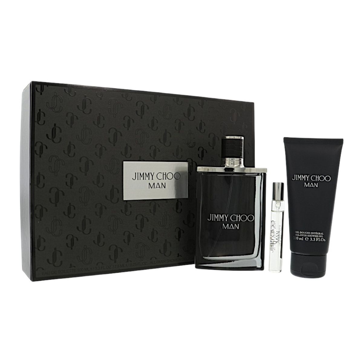 JIMMY CHOO - Perfume Hombre Jimmy Choo Man 3Pc 100 ml Edt , S/G, Mini