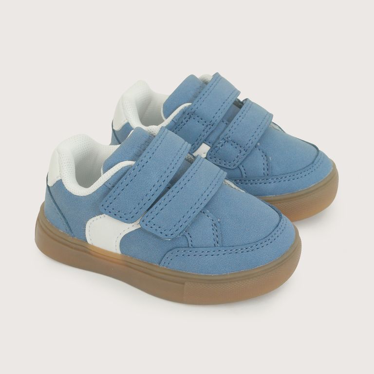 Zapatilla Niño Celeste