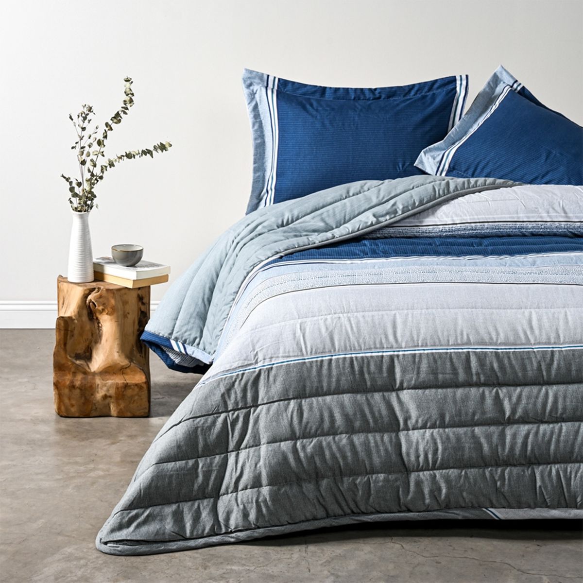 CANNON - Cubrecama Soft Touch Bistre Cannon