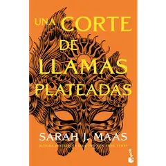 BOOKET - Una corte de llamas plateadas