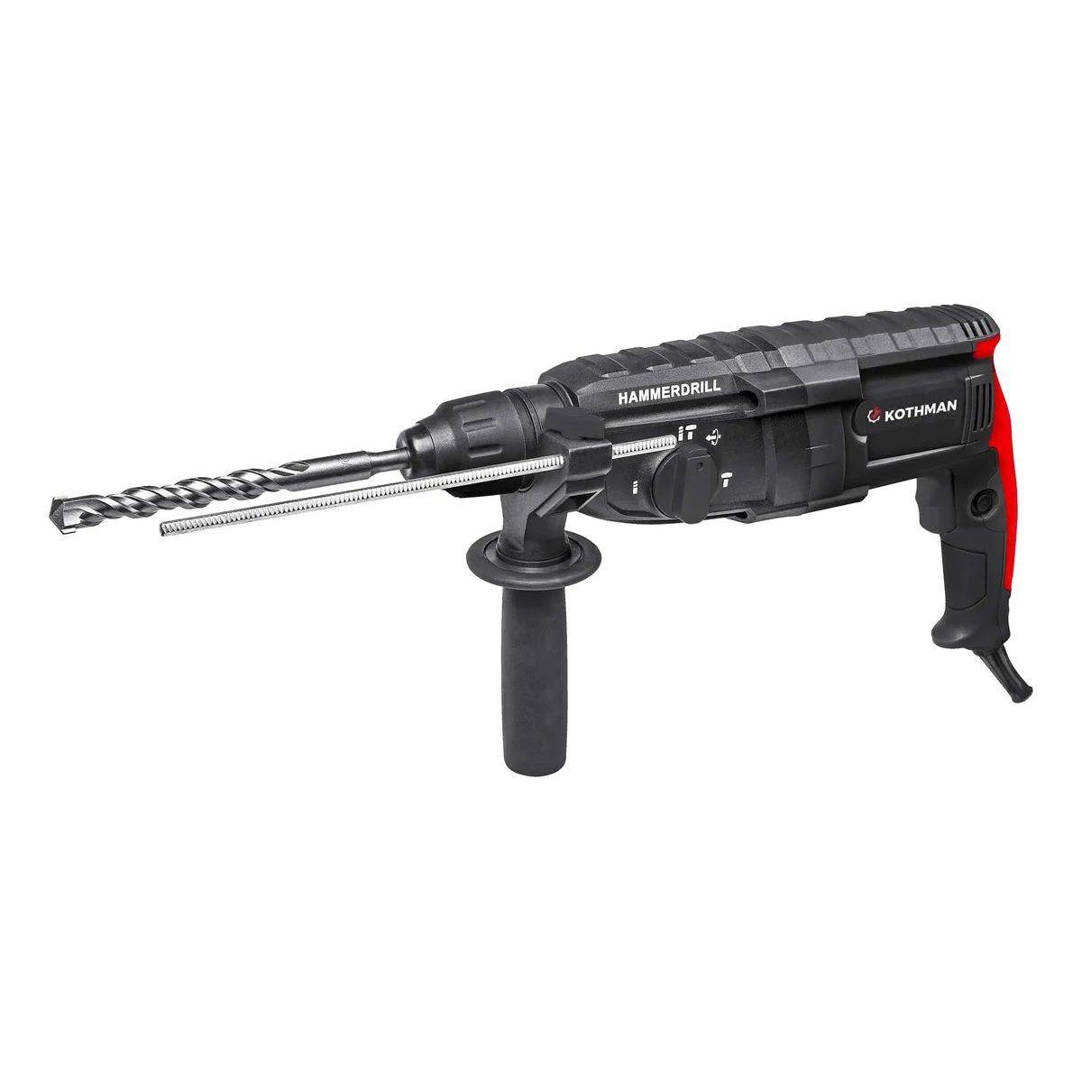 METALFER - Rotomartillo Rk-26 Professional Con Percusión