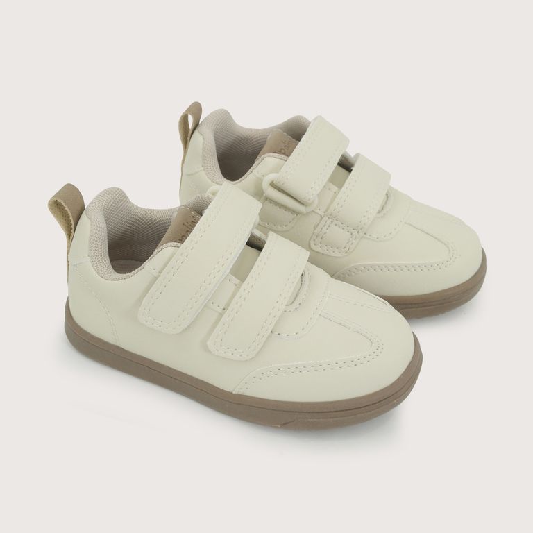 Zapatilla Niño Blanca