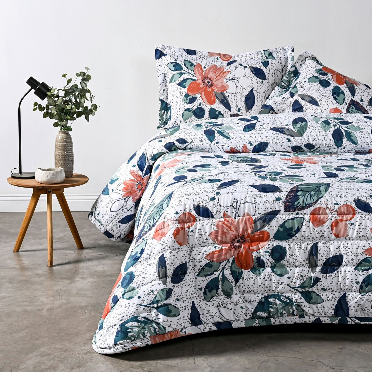 ELEMENT & CO - Cubrecama Soft Touch Shale