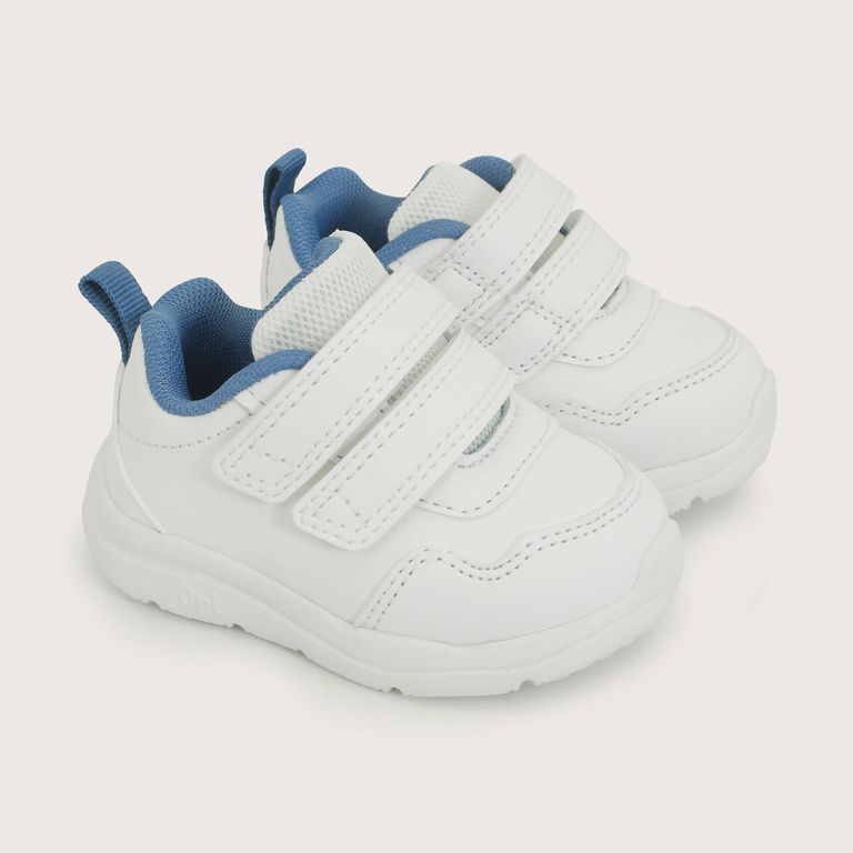 Zapatilla Niño Primeros Pasos Deportiva Blanca