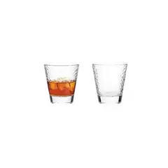 GENERICO - Set De 6 Vasos De Vidrio 255 Ml – Transparente