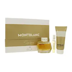 MONT BLANC - Perfume Mujer Signature Absolu 3Pc 100 ml Edp , B/L, Mini