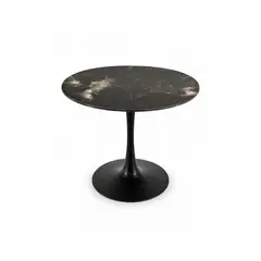 HABITA2 CHILE - Mesa Tulip Redonda 80 cm Piedra