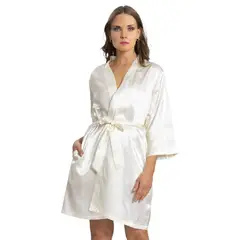 MONA - Bata Satín Kimono Monamour