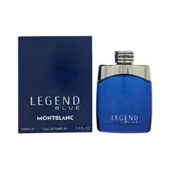 MONT BLANC - Perfume Hombre Legend Blue 100 ml Edp