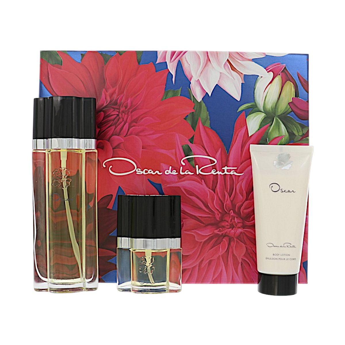 OSCAR DE LA RENTA - Perfume Mujer Oscar De La Renta 3Pc 100 ml Edt , 30 ml Edt , 100 ml B/L