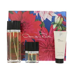 OSCAR DE LA RENTA - Perfume Mujer 3Pc 100 ml Edt , 30 ml Edt , 100 ml B/L